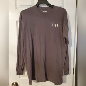 Victoria's Secret Pink Long sleeve Tee size XS